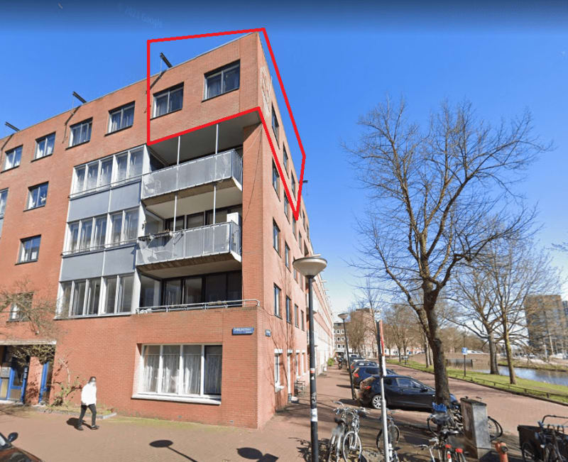 Ombilinstraat 53, 1094 NT Amsterdam, Nederland