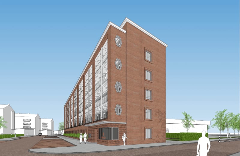 Bernard Loderstraat , 1063 Amsterdam, Nederland