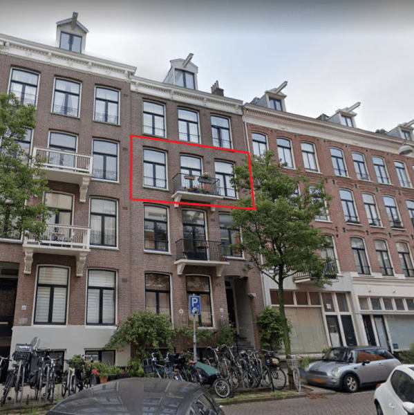 Hemonystraat 29, 1074 BM Amsterdam, Nederland