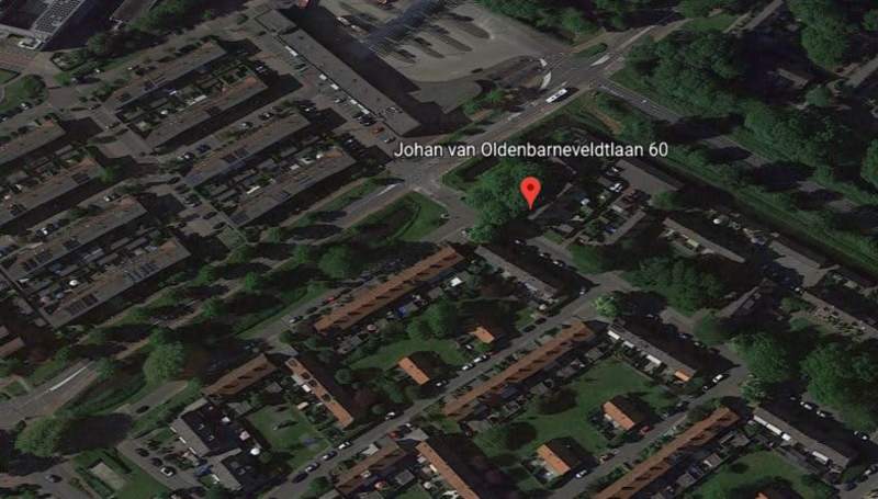 Johan van Oldenbarneveldtlaan 60
