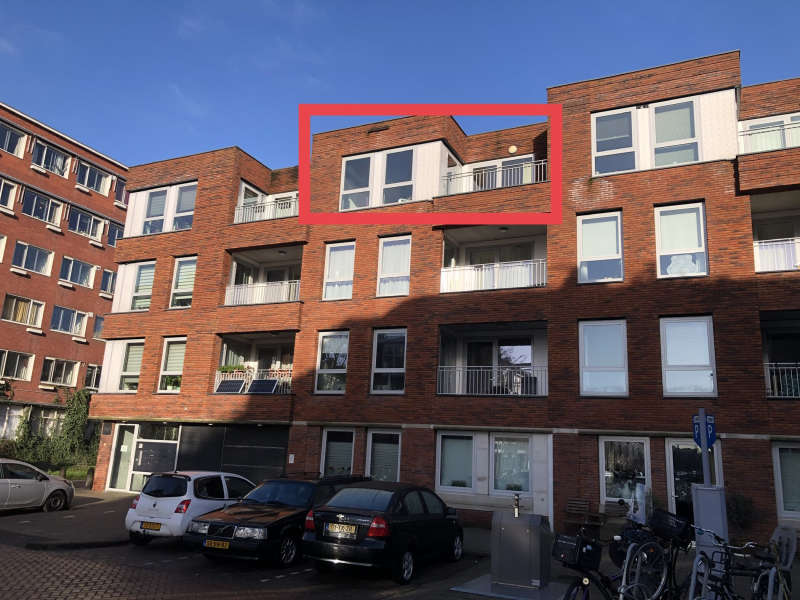 Andreas Schelfhoutstraat 80, 1058 HV Amsterdam, Nederland