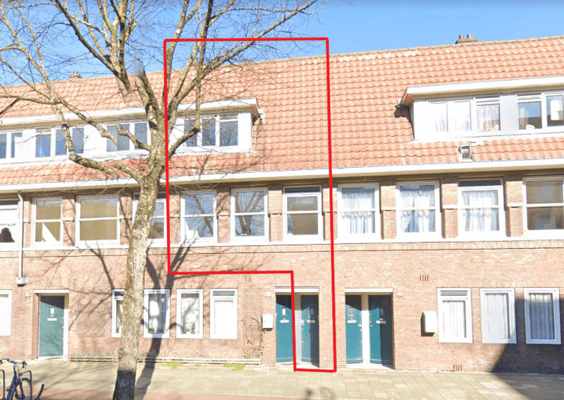 Zeeburgerdijk 199, 1019 DX Amsterdam, Nederland