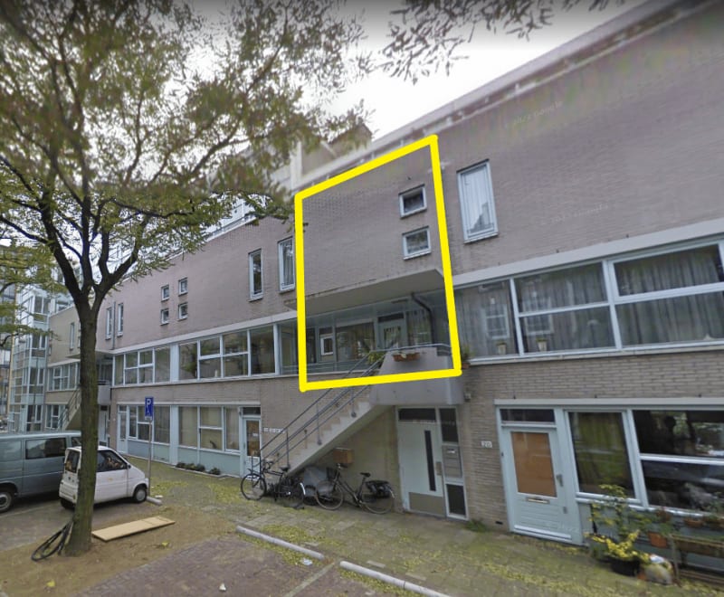 Derde Wittenburgerdwarsstraat 24, 1018 KS Amsterdam, Nederland