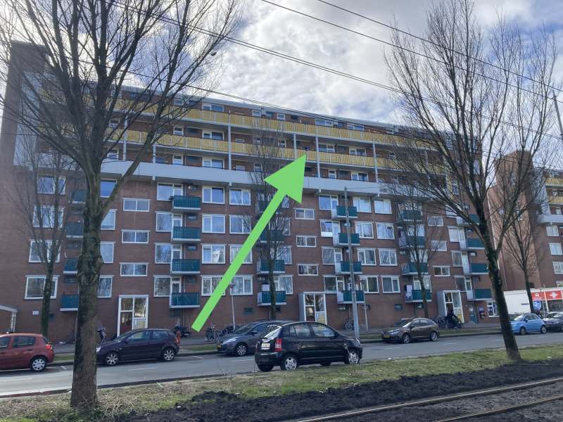 Jan Evertsenstraat 299, 1061 XR Amsterdam, Nederland