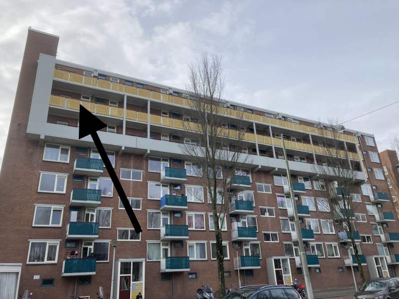 Jan Evertsenstraat 221, 1061 XM Amsterdam, Nederland