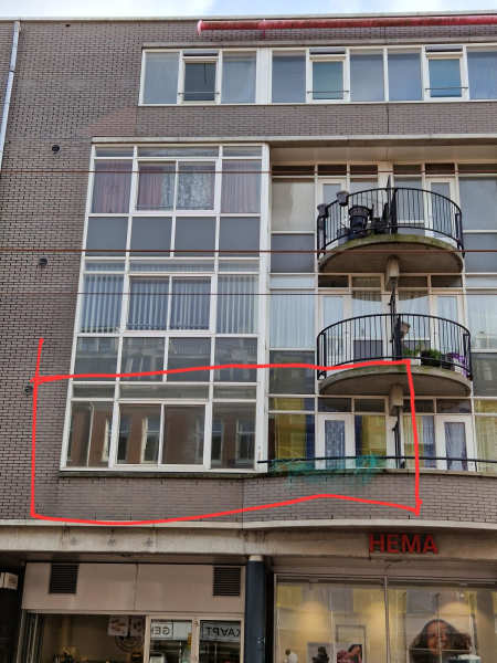 Kinkerstraat 293B, 1053 ET Amsterdam, Nederland