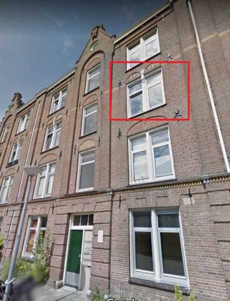 Kraijenhoffstraat 45, 1018 RJ Amsterdam, Nederland