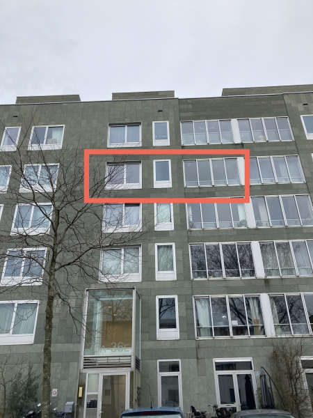 De Leeuw van Vlaanderenstraat 30D, 1061 CS Amsterdam, Nederland