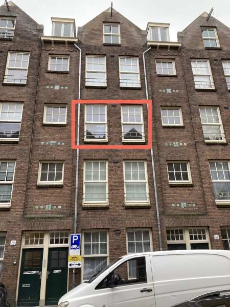 Hasebroekstraat 79, 1053 BP Amsterdam, Nederland