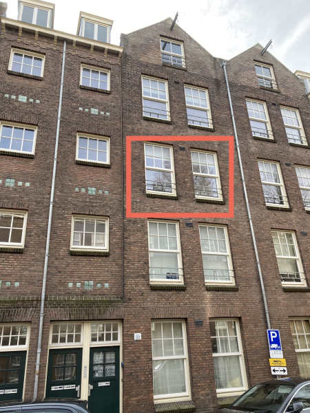 Hasebroekstraat 95, 1053 CR Amsterdam, Nederland