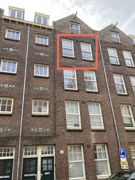 Hasebroekstraat 95, 1053 CR Amsterdam, Nederland