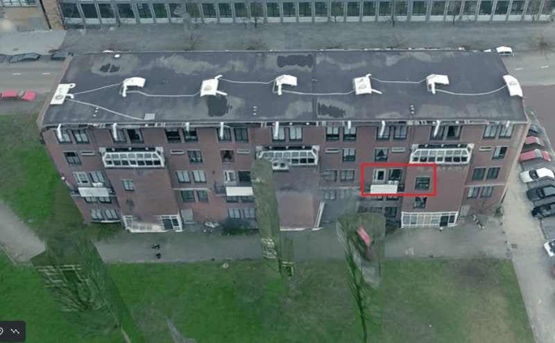 Hemsterhuisstraat 8D, 1065 KB Amsterdam, Nederland