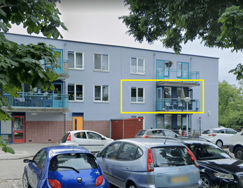 Tegenhouderstraat 117, 1033 PX Amsterdam, Nederland