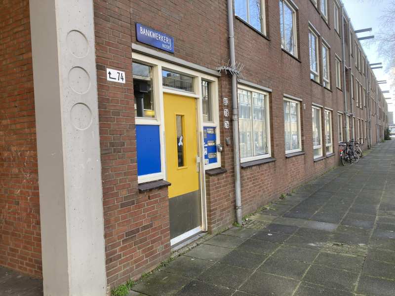 Bankwerkerij 76, 1021 NV Amsterdam, Nederland