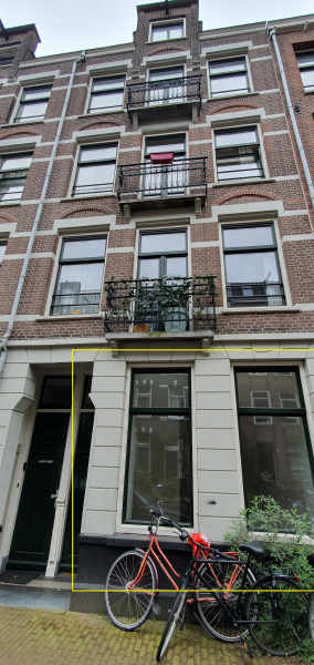 Eerste Atjehstraat 36, 1094 HK Amsterdam, Nederland