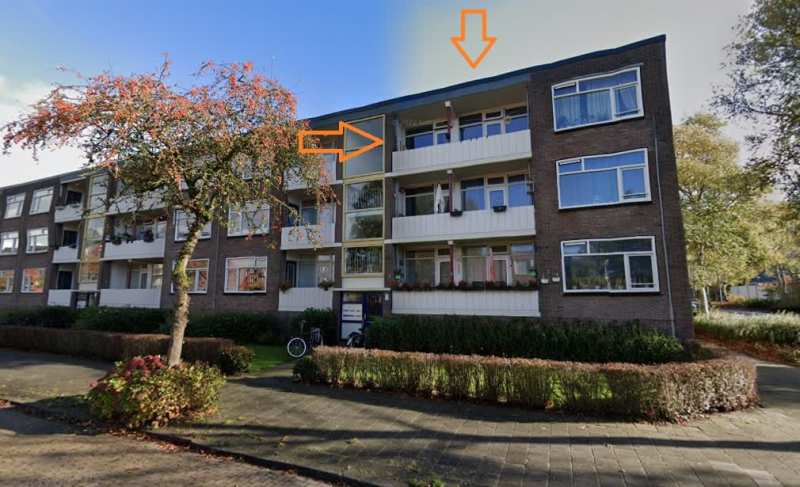 Jacques Perkstraat 74, 9721 ND Groningen, Nederland