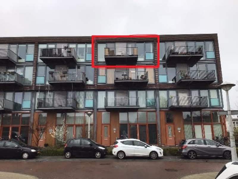 Mandarijnenstraat 23F, 1033 LA Amsterdam, Nederland