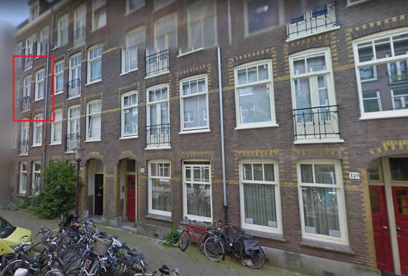 Kanaalstraat 171, 1054 XE Amsterdam, Nederland