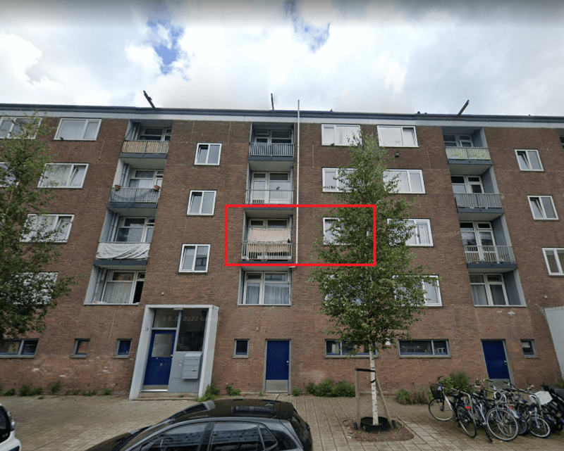 Martini van Geffenstraat 22, 1068 GL Amsterdam, Nederland