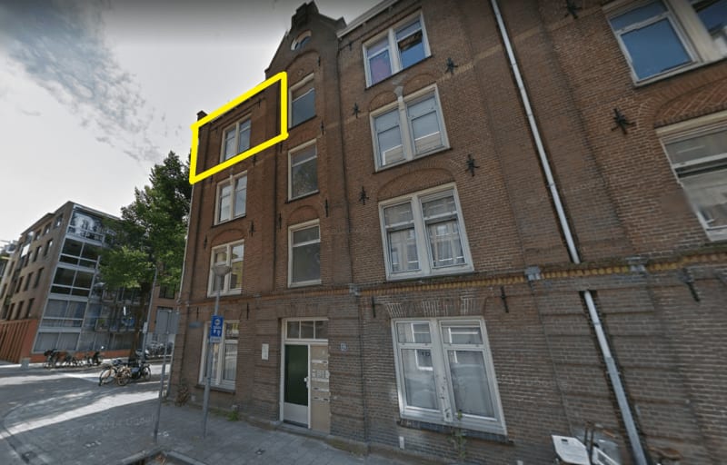 Blankenstraat 104, 1018 SK Amsterdam, Nederland
