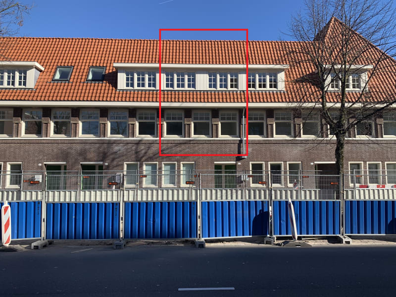 Zeeburgerdijk 203, 1019 DX Amsterdam, Nederland