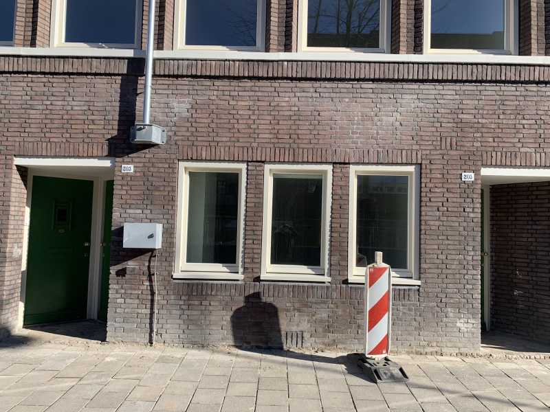 Zeeburgerdijk 203, 1019 DX Amsterdam, Nederland