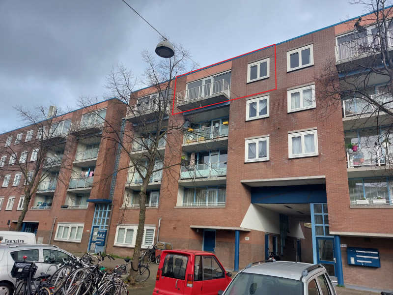 Charlotte Brontéstraat 59, 1102 XB Amsterdam, Nederland