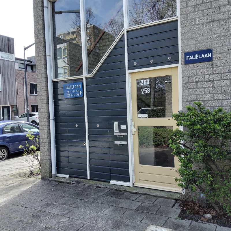 Italiëlaan 260, 2034 BZ Haarlem, Nederland
