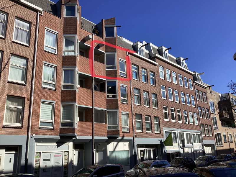 Tweede Oosterparkstraat 81, 1091 JB Amsterdam, Nederland
