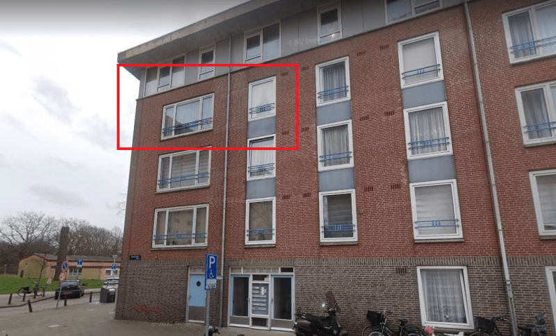 Kramatweg 27C, 1095 JR Amsterdam, Nederland