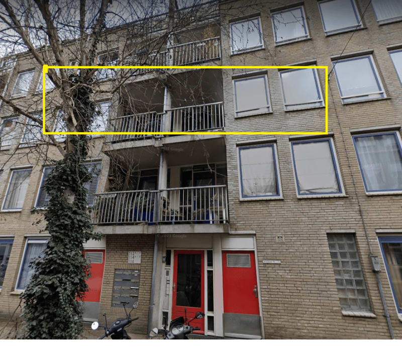 Kuipersstraat 112E, 1073 ET Amsterdam, Nederland