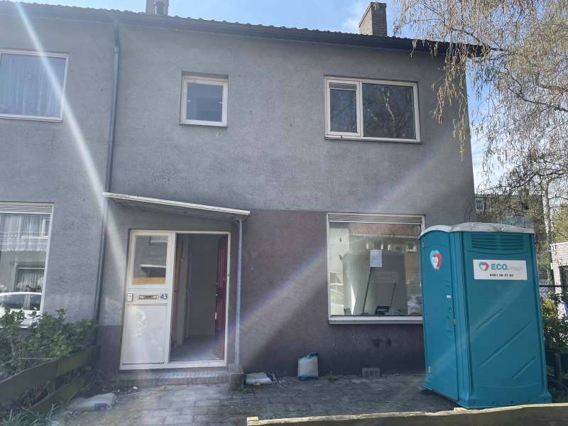 Sparrestraat 43, 1505 AK Zaandam, Nederland