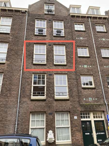 Hasebroekstraat 89, 1053 BP Amsterdam, Nederland