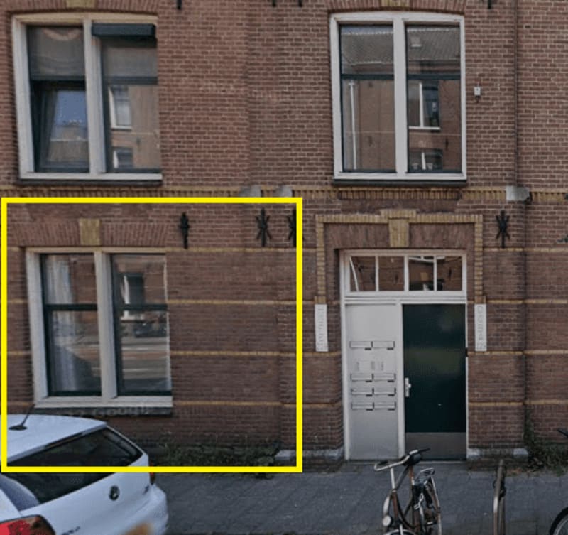 Marnixstraat 229E, 1015 WD Amsterdam, Nederland