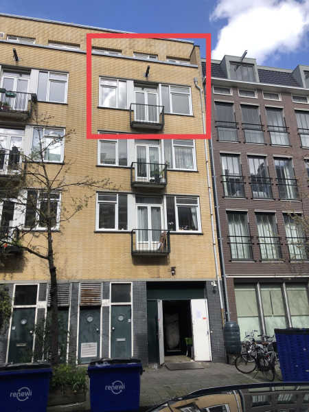 Eerste Jan van der Heijdenstraat 121B, 1072 TP Amsterdam, Nederland