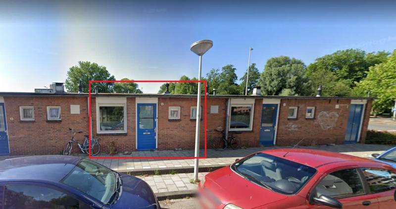 Jacob Krausstraat 9, 1065 GH Amsterdam, Nederland