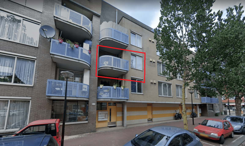 Tidorestraat 1E, 1094 RN Amsterdam, Nederland