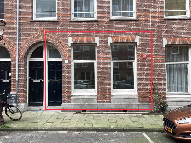 Potgieterstraat 8, 1053 XW Amsterdam, Nederland