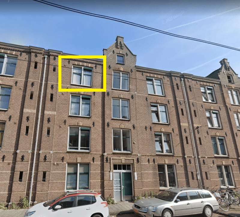 Marnixstraat 225, 1015 RA Amsterdam, Nederland