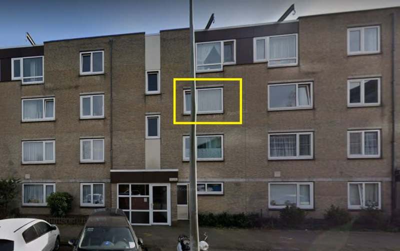 Wilhelmina Bladergroenstraat 13, 1068 RS Amsterdam, Nederland