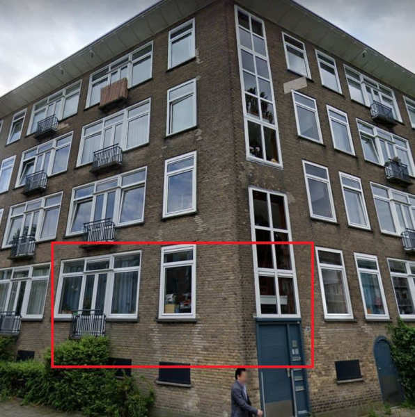 Charlotte de Bourbonstraat 29II, 1055 WR Amsterdam, Nederland