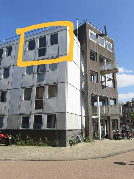 De Wittenstraat 217, 1052 AT Amsterdam, Nederland