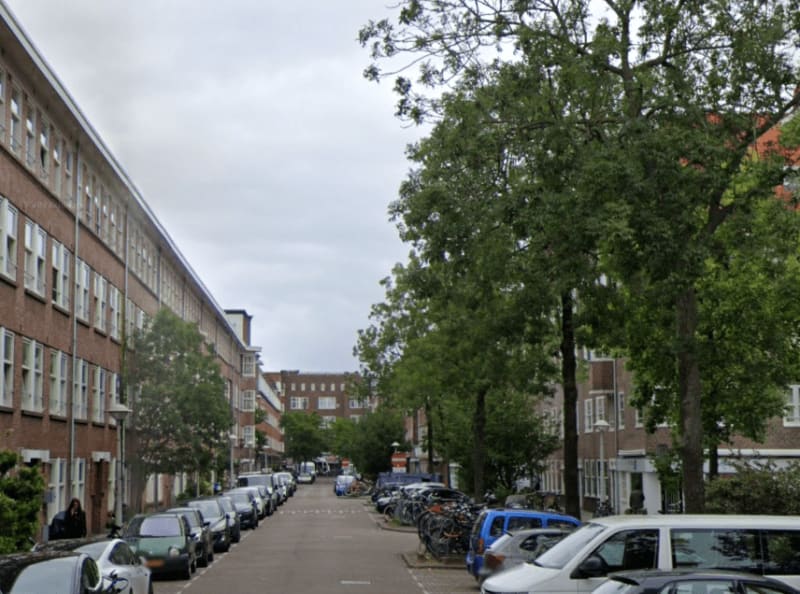 Hudsonstraat 
