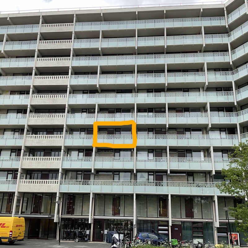 Daalwijk 313A, 1102 AA Amsterdam, Nederland