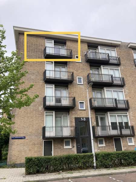 Baas Gansendonckstraat 1, 1061 CZ Amsterdam, Nederland