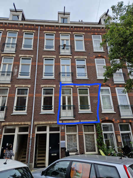 Jacob van Lennepstraat 365, 1054 ZS Amsterdam, Nederland