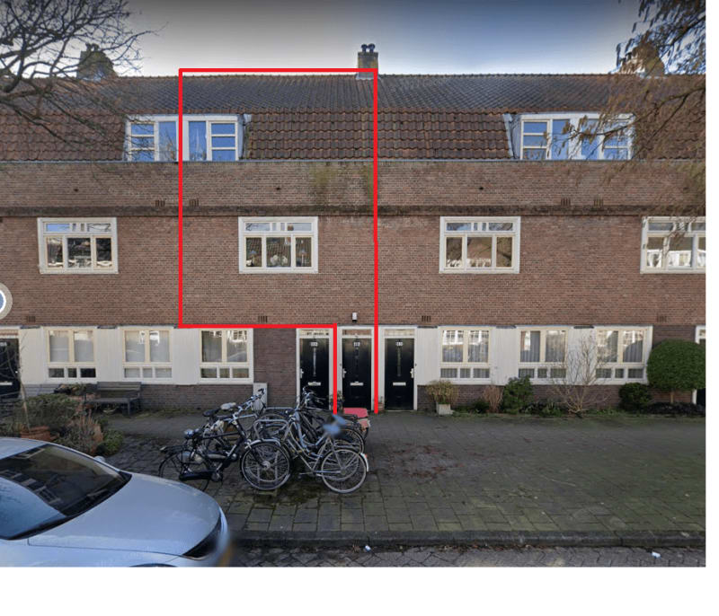 Pythagorasstraat 112B, 1098 GG Amsterdam, Nederland