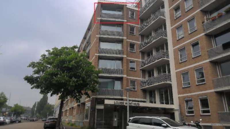 Prins Bernhardplein 144, 1097 BK Amsterdam, Nederland