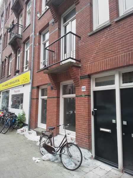 Veerstraat 66III, 1075 SX Amsterdam, Nederland