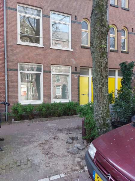 Eerste Hugo de Grootstraat 29III, 1052 KN Amsterdam, Nederland